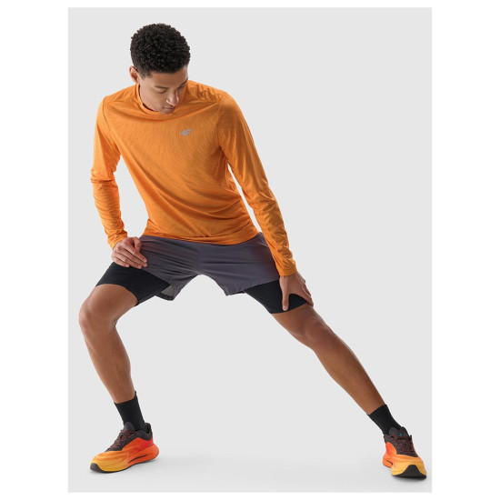 4F Ανδρική μακρυμάνικη μπλούζα Functional